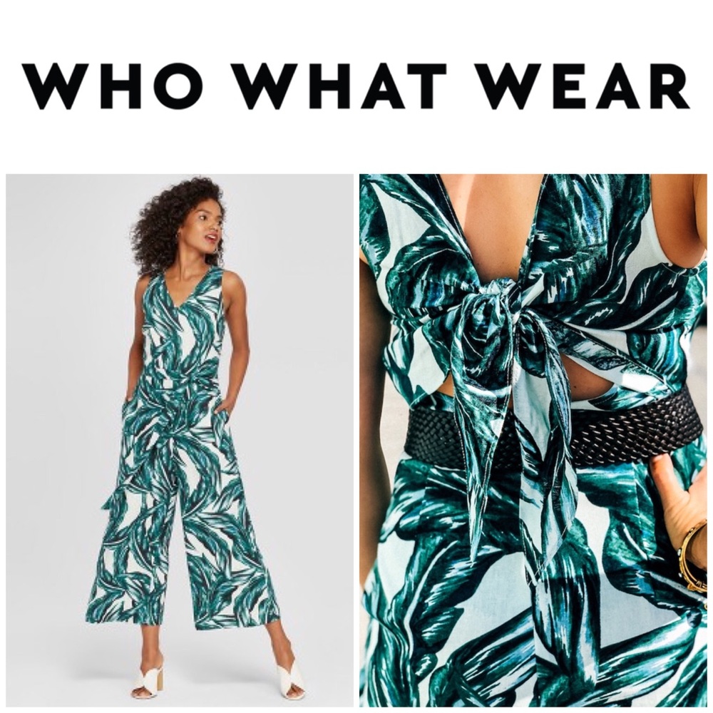 WHO WHAT WEAR Jumpsuit